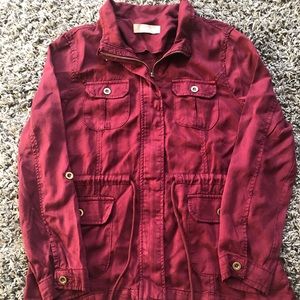 Lightweight wine cargo jacket